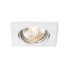 Kép TOPIC SQ dönthető lámpa matt fehér  230V LED GU10 8W