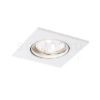 Kép TOPIC SQ dönthető lámpa matt fehér  230V LED GU10 8W