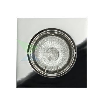 TOPIC SQ dönthető lámpa  króm 230V LED GU10 8W