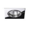 Kép TOPIC SQ dönthető lámpa  króm 230V LED GU10 8W