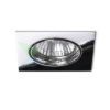 TOPIC SQ dönthető lámpa  króm 230V LED GU10 8W