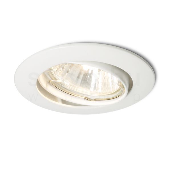 Kép TOPIC R dönthető lámpa matt fehér  230V LED GU10 8W