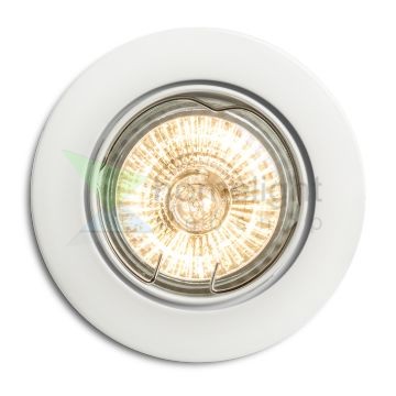 TOPIC R dönthető lámpa matt fehér  230V LED GU10 8W