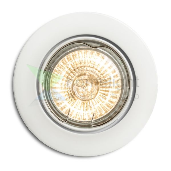 TOPIC R dönthető lámpa matt fehér  230V LED GU10 8W