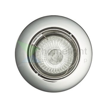 TOPIC R dönthető lámpa  króm 230V LED GU10 8W