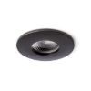 Kép WATERBOY R  matt fekete  230V LED 10W 40° IP65  3000K