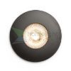 WATERBOY R  matt fekete  230V LED 10W 40° IP65  3000K