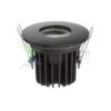WATERBOY R  matt fekete  230V LED 10W 40° IP65  3000K