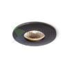 WATERBOY R  matt fekete  230V LED 10W 40° IP65  3000K