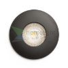 WATERBOY R  matt fekete  230V LED 10W 40° IP65  3000K