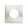 Kép SPLASH SQ süllyesztett lámpa  matt nikkel 230V LED GU10 8W IP65