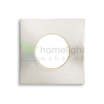SPLASH SQ süllyesztett lámpa  matt nikkel 230V LED GU10 8W IP65