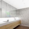 SPLASH SQ süllyesztett lámpa  matt nikkel 230V LED GU10 8W IP65