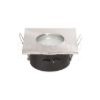 Kép SPLASH SQ süllyesztett lámpa  matt nikkel 230V LED GU10 8W IP65