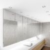 Kép SPLASH SQ süllyesztett lámpa  matt nikkel 230V LED GU10 8W IP65