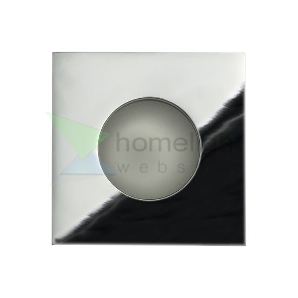 SPLASH SQ süllyesztett lámpa  króm 230V LED GU10 8W IP65