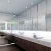 SPLASH SQ süllyesztett lámpa  króm 230V LED GU10 8W IP65