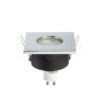 Kép SPLASH SQ süllyesztett lámpa  króm 230V LED GU10 8W IP65