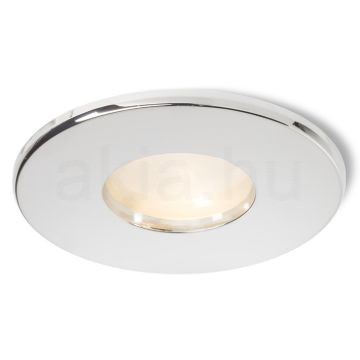 Kép SPLASH R süllyesztett lámpa  króm 230V LED GU10 8W IP65