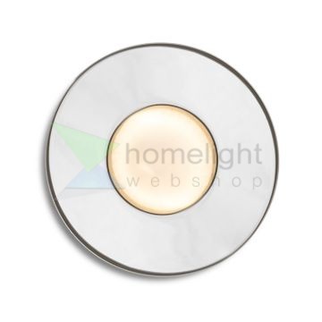 SPLASH R süllyesztett lámpa  króm 230V LED GU10 8W IP65