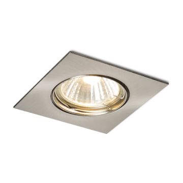 Kép TOPIC SQ dönthető lámpa  matt nikkel 230V LED GU10 8W