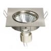 Kép TOPIC SQ dönthető lámpa  matt nikkel 230V LED GU10 8W