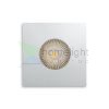 WATERBOY SQ   króm 230V LED 10W 40° IP65  3000K