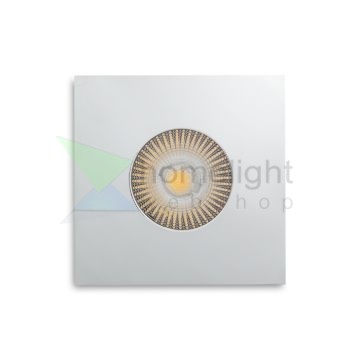 WATERBOY SQ   króm 230V LED 10W 40° IP65  3000K