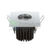 WATERBOY SQ   króm 230V LED 10W 40° IP65  3000K