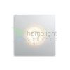 WATERBOY SQ   króm 230V LED 10W 40° IP65  3000K