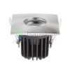 WATERBOY SQ   matt nikkel 230V LED 10W 40° IP65  3000K