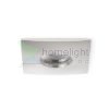 WATERBOY SQ   matt nikkel 230V LED 10W 40° IP65  3000K