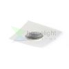 WATERBOY SQ  matt fehér  230V LED 10W 40° IP65  3000K
