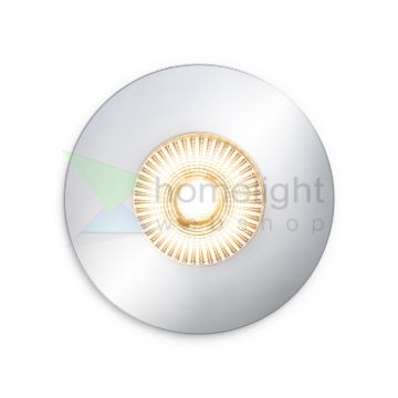 WATERBOY R   króm 230V LED 10W 40° IP65  3000K
