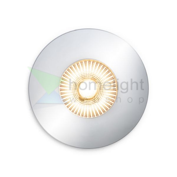 WATERBOY R   króm 230V LED 10W 40° IP65  3000K