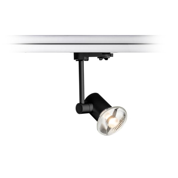 Kép FAX háromfázisú áramkörös sínre fekete  230V LED GU10 12W