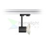 FAX háromfázisú áramkörös sínre fekete  230V LED GU10 12W