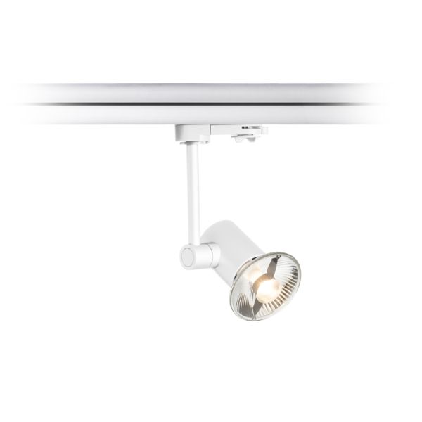 Kép FAX háromfázisú áramkörös sínre fehér  230V LED GU10 12W
