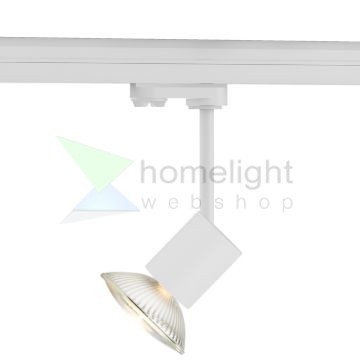 FAX háromfázisú áramkörös sínre fehér  230V LED GU10 12W