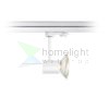 FAX háromfázisú áramkörös sínre fehér  230V LED GU10 12W