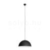 Kép MONROE 40 függő lámpa matt fekete/fehér  230V LED E27 30W