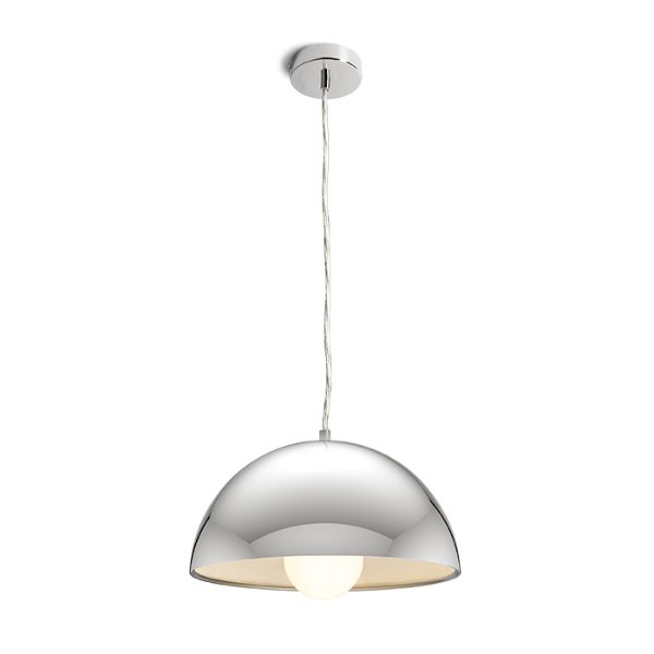 Kép SINTRA 30 függő lámpa  króm 230V LED E27 11W
