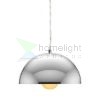 SINTRA 30 függő lámpa  króm 230V LED E27 11W