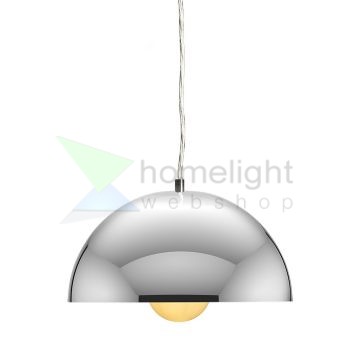 SINTRA 30 függő lámpa  króm 230V LED E27 11W