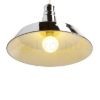 Kép GOLDIE 46 függő lámpa  króm 230V LED E27 30W