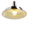GOLDIE 46 függő lámpa  króm 230V LED E27 30W