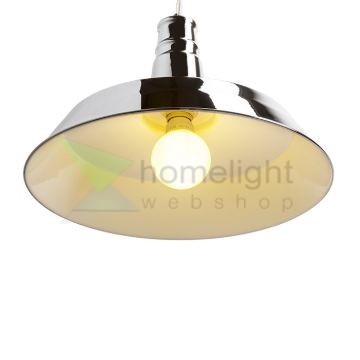 GOLDIE 46 függő lámpa  króm 230V LED E27 30W