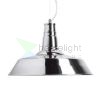 GOLDIE 46 függő lámpa  króm 230V LED E27 30W