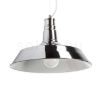 Kép GOLDIE 46 függő lámpa  króm 230V LED E27 30W