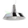 GOLDIE 46 függő lámpa  króm 230V LED E27 30W